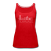 Milwaukee, Wisconsin Women’s Tank Top - Skyline Women’s Milwaukee Tank Top - red