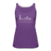 Milwaukee, Wisconsin Women’s Tank Top - Skyline Women’s Milwaukee Tank Top - purple