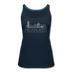Milwaukee, Wisconsin Women’s Tank Top - Skyline Women’s Milwaukee Tank Top - deep navy