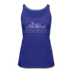 Minneapolis, Minnesota Women’s Tank Top - Skyline Women’s Minneapolis Tank Top - royal blue