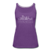 Minneapolis, Minnesota Women’s Tank Top - Skyline Women’s Minneapolis Tank Top - purple