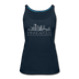 Minneapolis, Minnesota Women’s Tank Top - Skyline Women’s Minneapolis Tank Top - deep navy