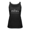 Nashville, Tennessee Women’s Tank Top - Skyline Women’s Nashville Tank Top - black
