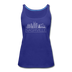 Nashville, Tennessee Women’s Tank Top - Skyline Women’s Nashville Tank Top - royal blue