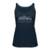 Nashville, Tennessee Women’s Tank Top - Skyline Women’s Nashville Tank Top - deep navy