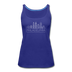 Philadelphia, Pennsylvania Women’s Tank Top - Skyline Women’s Philadelphia Tank Top - royal blue