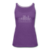 Philadelphia, Pennsylvania Women’s Tank Top - Skyline Women’s Philadelphia Tank Top - purple