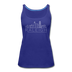 Raleigh, North Carolina Women’s Tank Top - Skyline Women’s Raleigh Tank Top - royal blue