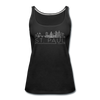 Saint Paul, Minnesota Women’s Tank Top - Skyline Women’s Saint Paul Tank Top - black