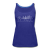 Saint Paul, Minnesota Women’s Tank Top - Skyline Women’s Saint Paul Tank Top - royal blue