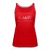 Saint Paul, Minnesota Women’s Tank Top - Skyline Women’s Saint Paul Tank Top - red