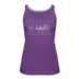 Saint Paul, Minnesota Women’s Tank Top - Skyline Women’s Saint Paul Tank Top - purple