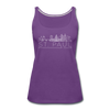 Saint Paul, Minnesota Women’s Tank Top - Skyline Women’s Saint Paul Tank Top