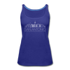 San Antonio, Texas Women’s Tank Top - Skyline Women’s San Antonio Tank Top - royal blue