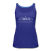 San Antonio, Texas Women’s Tank Top - Skyline Women’s San Antonio Tank Top - royal blue