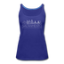 Sacramento, California Women’s Tank Top - Skyline Women’s Sacramento Tank Top - royal blue