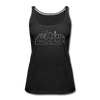 Phoenix, Arizona Women’s Tank Top - Skyline Women’s Phoenix Tank Top - black