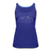 Phoenix, Arizona Women’s Tank Top - Skyline Women’s Phoenix Tank Top - royal blue