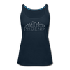 Phoenix, Arizona Women’s Tank Top - Skyline Women’s Phoenix Tank Top - deep navy