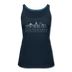 Savannah, Georgia Women’s Tank Top - Skyline Women’s Savannah Tank Top - deep navy