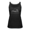 St. Louis, Missouri Women’s Tank Top - Skyline Women’s St. Louis Tank Top - black