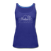 St. Louis, Missouri Women’s Tank Top - Skyline Women’s St. Louis Tank Top - royal blue