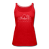 St. Louis, Missouri Women’s Tank Top - Skyline Women’s St. Louis Tank Top - red