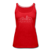 Virginia Beach, Virginia Women’s Tank Top - Skyline Women’s Virginia Beach Tank Top - red