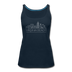 Virginia Beach, Virginia Women’s Tank Top - Skyline Women’s Virginia Beach Tank Top - deep navy