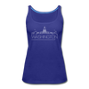 Washington DC Women’s Tank Top - Skyline Women’s Washington DC Tank Top - royal blue