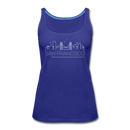 San Francisco, California Women’s Tank Top - Skyline Women’s San Francisco Tank Top - royal blue