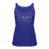 San Francisco, California Women’s Tank Top - Skyline Women’s San Francisco Tank Top - royal blue
