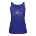 Tampa, Florida Women’s Tank Top - Skyline Women’s Tampa Tank Top - royal blue