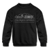 Colorado Springs, Colorado Youth Sweatshirt - Skyline Youth Colorado Springs Crewneck Sweatshirt - black