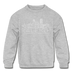 Raleigh, North Carolina Youth Sweatshirt - Skyline Youth Raleigh Crewneck Sweatshirt - heather gray