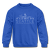 Seattle, Washington Youth Sweatshirt - Skyline Youth Seattle Crewneck Sweatshirt - royal blue