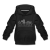 Albuquerque, New Mexico Youth Hoodie - Skyline Youth Albuquerque Hooded Sweatshirt