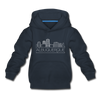 Albuquerque, New Mexico Youth Hoodie - Skyline Youth Albuquerque Hooded Sweatshirt
