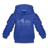 Albuquerque, New Mexico Youth Hoodie - Skyline Youth Albuquerque Hooded Sweatshirt
