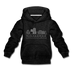 Albuquerque, New Mexico Youth Hoodie - Skyline Youth Albuquerque Hooded Sweatshirt - charcoal gray
