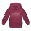 Anchorage, Alaska Youth Hoodie - Skyline Youth Anchorage Hooded Sweatshirt