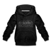 Anchorage, Alaska Youth Hoodie - Skyline Youth Anchorage Hooded Sweatshirt - charcoal gray