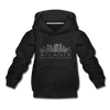 Atlanta, Georgia Youth Hoodie - Skyline Youth Atlanta Hooded Sweatshirt