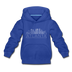 Atlanta, Georgia Youth Hoodie - Skyline Youth Atlanta Hooded Sweatshirt - royal blue