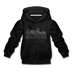 Baltimore, Maryland Youth Hoodie - Skyline Youth Baltimore Hooded Sweatshirt - charcoal gray