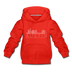 Austin, Texas Youth Hoodie - Skyline Youth Austin Hooded Sweatshirt - red