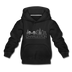 Charleston, South Carolina Youth Hoodie - Skyline Youth Charleston Hooded Sweatshirt - black