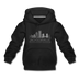 Jacksonville, Florida Youth Hoodie - Skyline Youth Jacksonville Hooded Sweatshirt - black