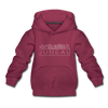 Juneau, Alaska Youth Hoodie - Skyline Youth Juneau Hooded Sweatshirt