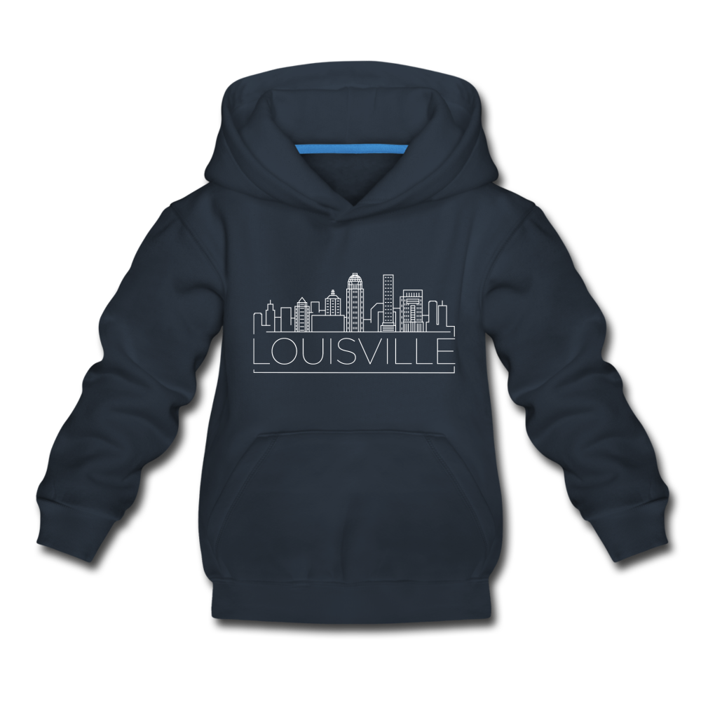 Louisville, Kentucky Youth Hoodie - Skyline Youth Louisville